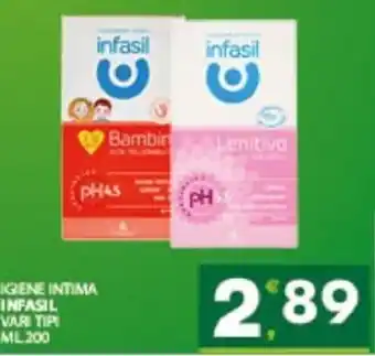 Despar Sicilia Igiene intima Infasil offerta