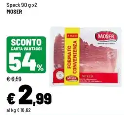 Iper La Grande Speck Moser offerta
