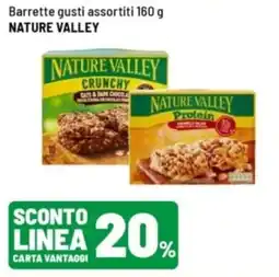 Iper La Grande Barrette gusti assortiti Nature Valley offerta