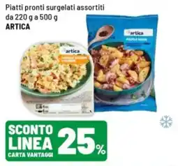 Iper La Grande Piatti pronti surgelati assortiti Artica offerta
