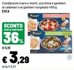 Iper La Grande Condipresto mare e monti offerta