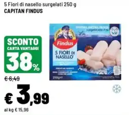 Iper La Grande 5 Fiori di nasello surgelati offerta