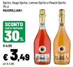 Iper La Grande Spritz Maximillian offerta