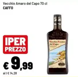 Iper La Grande Vecchio Amaro del Capo Caffo offerta