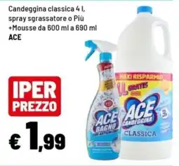 Iper La Grande Candeggina classica Ace offerta