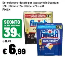 Iper La Grande Detersivo pre-dosato per lavastoviglie Quantum, Ultimate, Ultimate Plus offerta