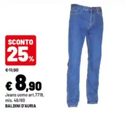 Iper La Grande Jeans uomo Baldini d'Auria offerta