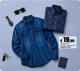Iper La Grande Camicia uomo CARRERA o GURU offerta