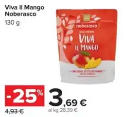 Carrefour Viva Il Mango Noberasco offerta
