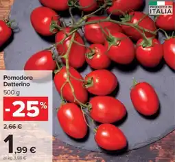 Carrefour Pomodoro Datterino offerta