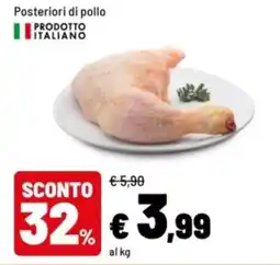 Iper La Grande Posteriori di pollo offerta
