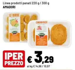 Iper La Grande Panati Amadori offerta