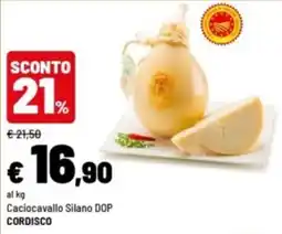 Iper La Grande Caciocavallo Silano DOP Cordisco offerta