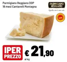 Iper La Grande Parmigiano Reggiano DOP offerta