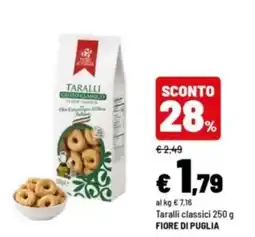 Iper La Grande Taralli classici Fiore di Puglia offerta