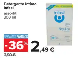 Carrefour Detergente Intimo Infasil offerta