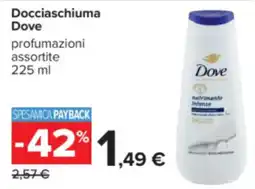 Carrefour Docciaschiuma Dove offerta
