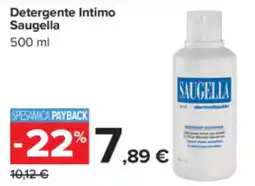Carrefour Detergente Intimo Saugella offerta