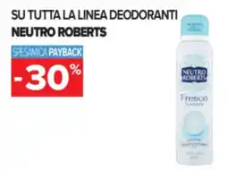Carrefour Deodoranti Neutro Roberts offerta