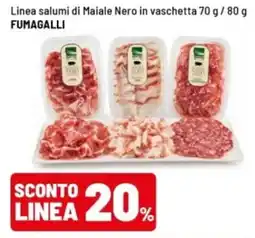 Iper La Grande Linea salumi di Maiale Nero Fumagalli offerta