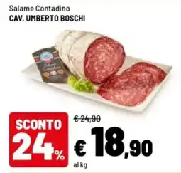 Iper La Grande Salame Contadino Cav. Umberto Boschi offerta