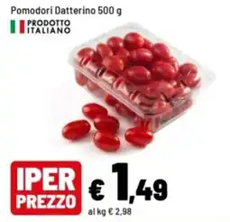 Iper La Grande Pomodori Datterino offerta