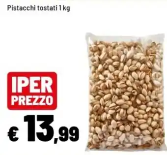 Iper La Grande Pistacchi tostati offerta