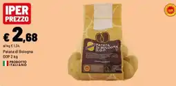 Iper La Grande Patata di Bologna D.O.P. offerta