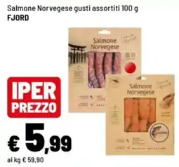 Iper La Grande Salmone Norvegese FJORD offerta