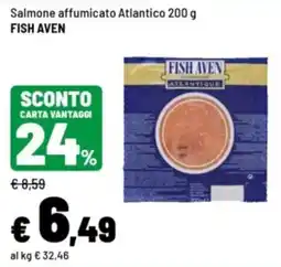 Iper La Grande Salmone affumicato Atlantico FISH AVEN offerta