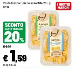 Iper La Grande Pasta fresca ripiena assortita offerta