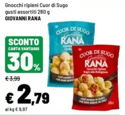 Iper La Grande Gnocchi ripieni Cuor di Sugo offerta