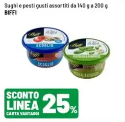 Iper La Grande Sughi e pesti gusti assortiti BIFFI offerta