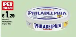 Iper La Grande Philadelphia Original offerta