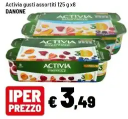 Iper La Grande Activia gusti assortiti offerta