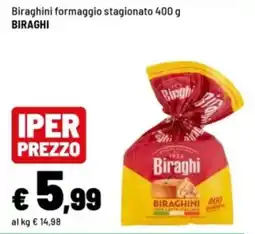 Iper La Grande Biraghini formaggio stagionato Biraghi offerta