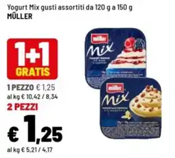 Iper La Grande Yogurt Mix Müller offerta
