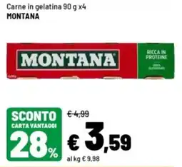 Iper La Grande Carne in gelatina Montana offerta