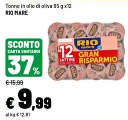 Iper La Grande Tonno in olio di oliva Rio Mare offerta