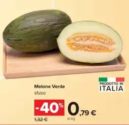 Carrefour Melone Verde sfuso offerta