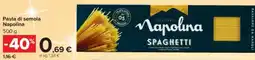 Carrefour Pasta di semola Napolina offerta