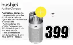 MediaWorld Hushjet Purifier Compact offerta