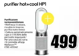 MediaWorld Purificatore termoventilatore offerta