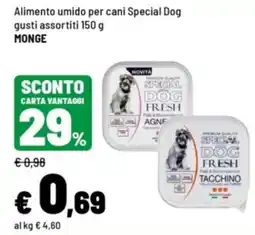 Iper La Grande Alimento umido per cani Special Dog offerta