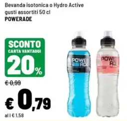 Iper La Grande Beveranda isotonica Hydro Active offerta