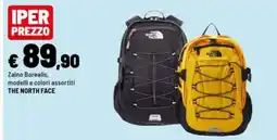 Iper La Grande Zaino Borealis THE NORTH FACE offerta