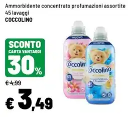 Iper La Grande Ammorbidente concentrato profumazioni assortite COCCOLINO offerta
