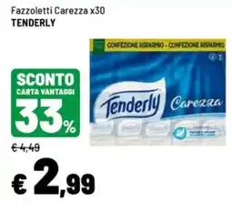 Iper La Grande Fazzoletti Carezza offerta
