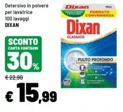 Iper La Grande Detersivo in polvere per lavatrice Dixan offerta