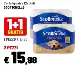 Iper La Grande Carta igienica Scottonelle offerta
